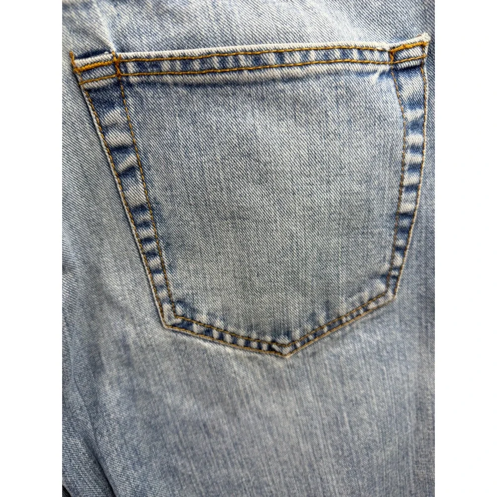 Canyon River Blues Jeans Mens Light Wash Relaxed Fit Denim‎ 35x32